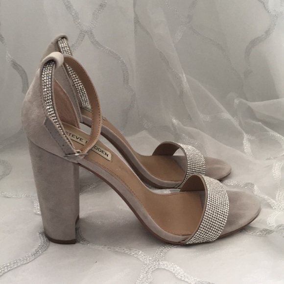 Steve Madden Kalina rhinestone heels - Picture 3 of 14